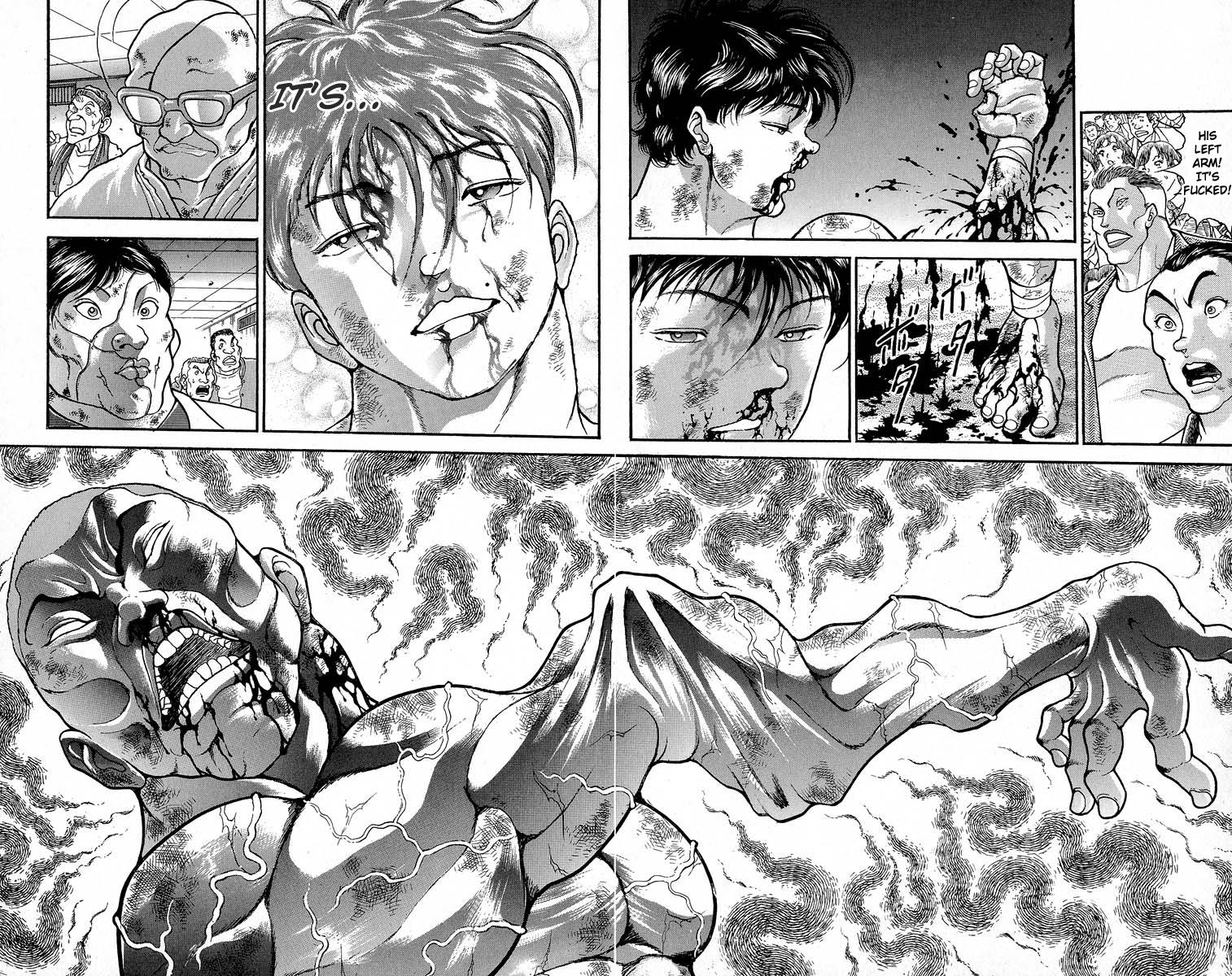 Read Baki The Grappler Manga Online