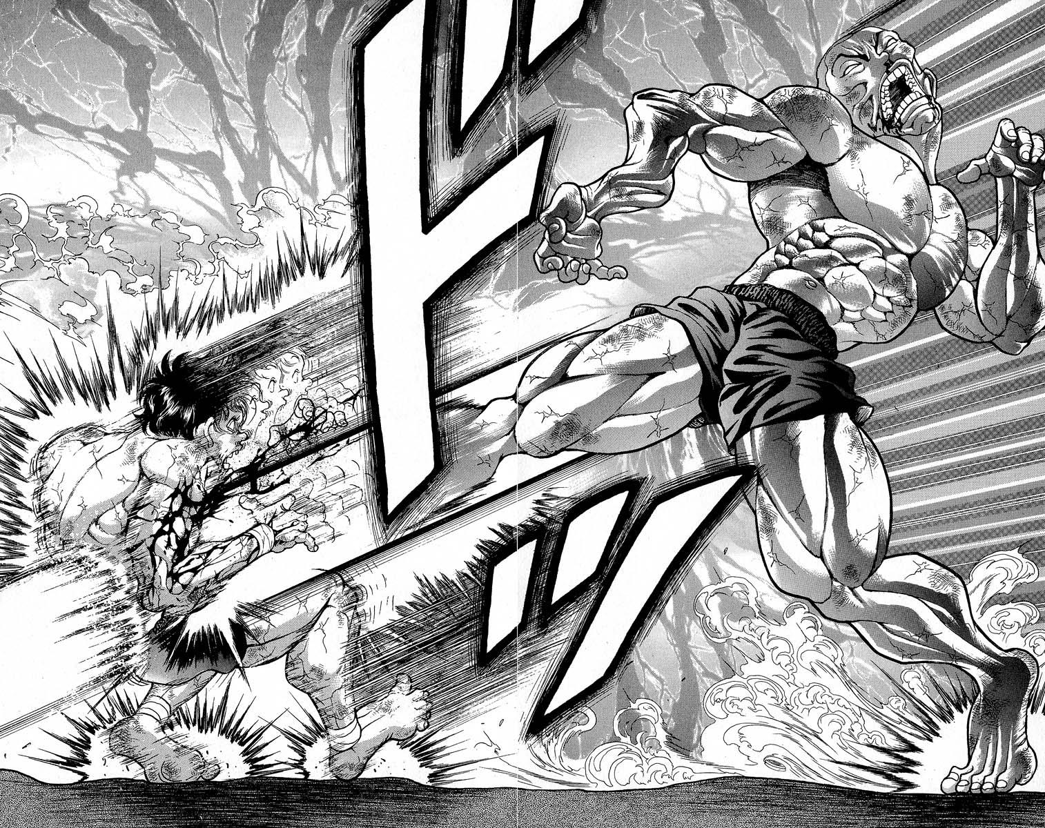 Read Baki The Grappler Manga Online