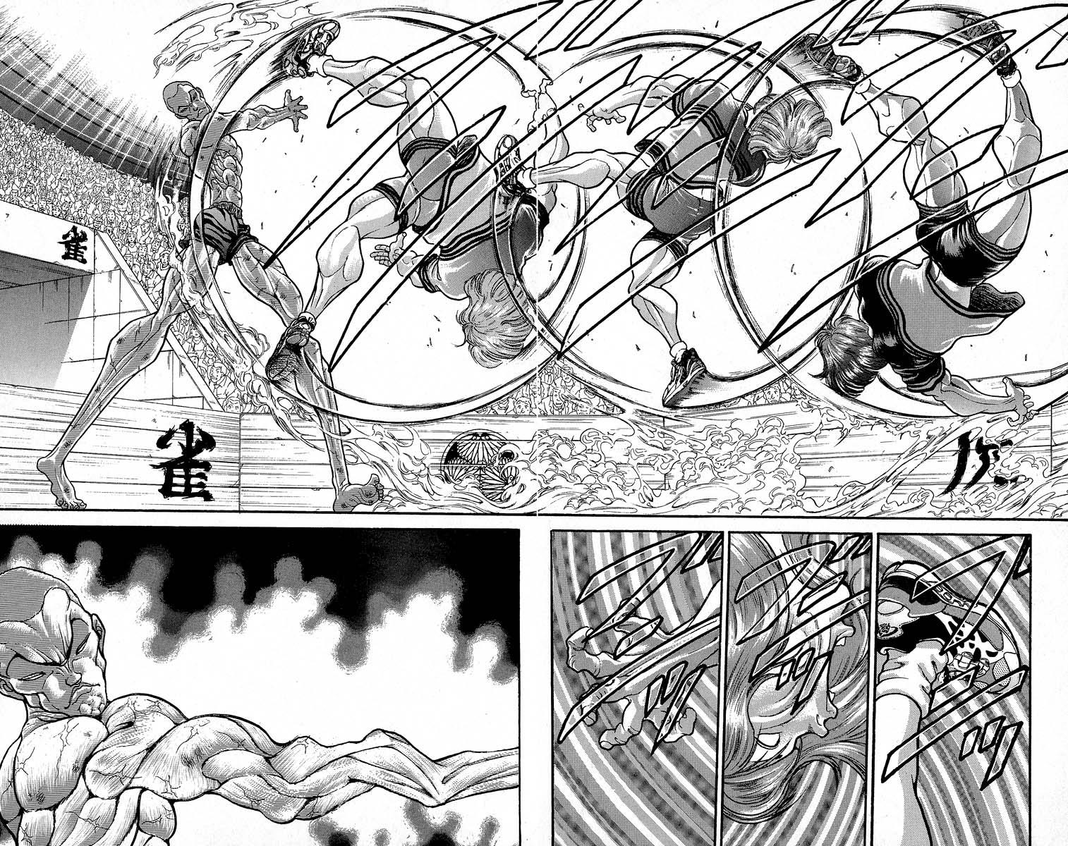 Read Baki The Grappler Manga Online
