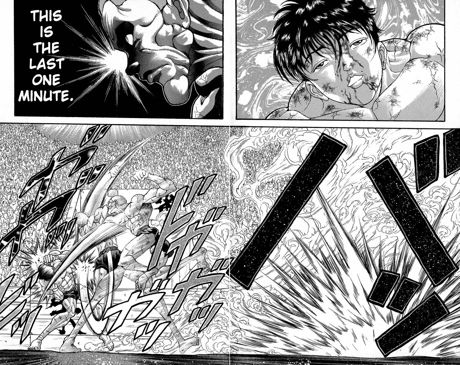 Read Baki The Grappler Manga Online