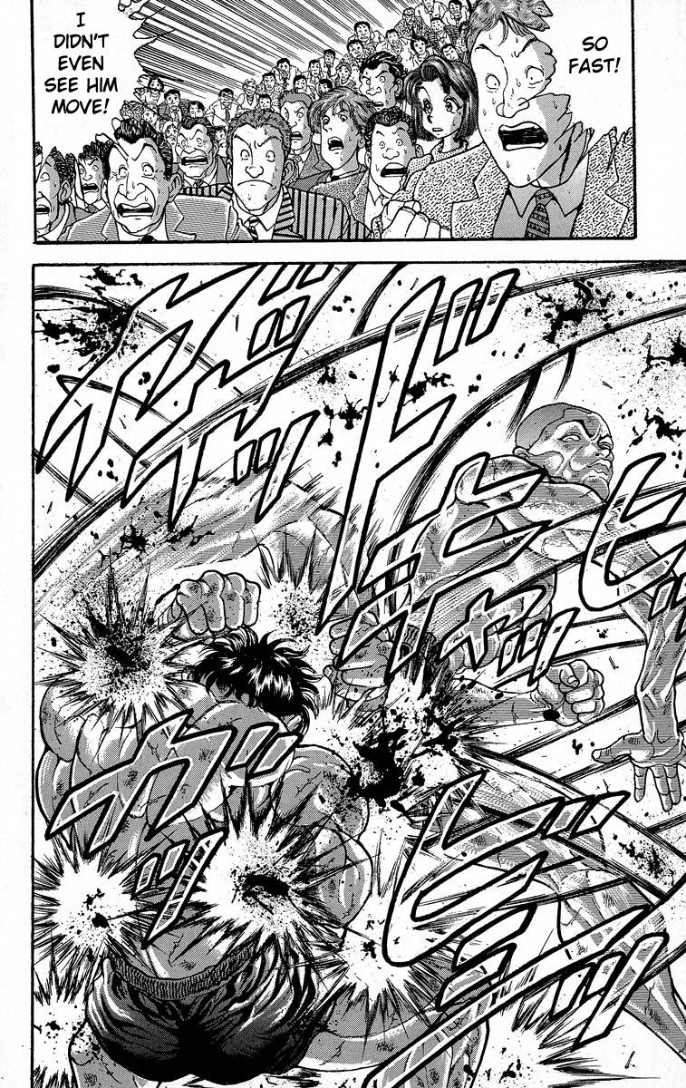 Read Baki The Grappler Manga Online