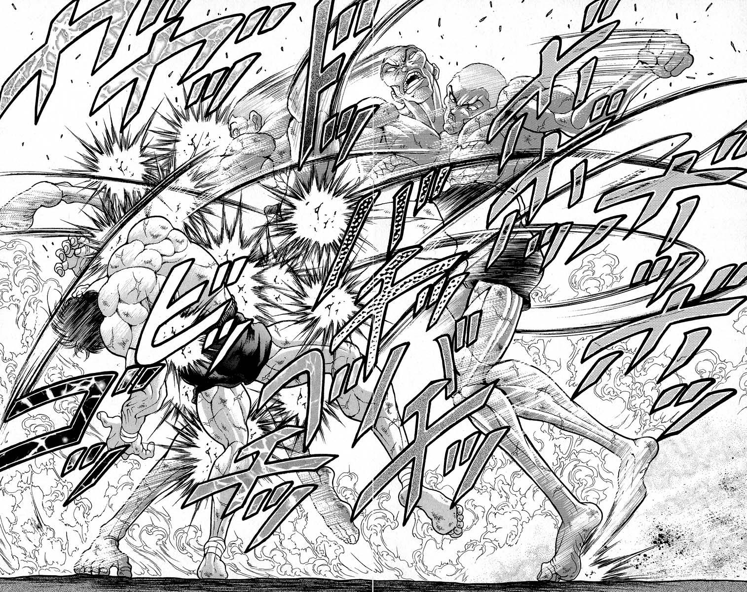 Read Baki The Grappler Manga Online