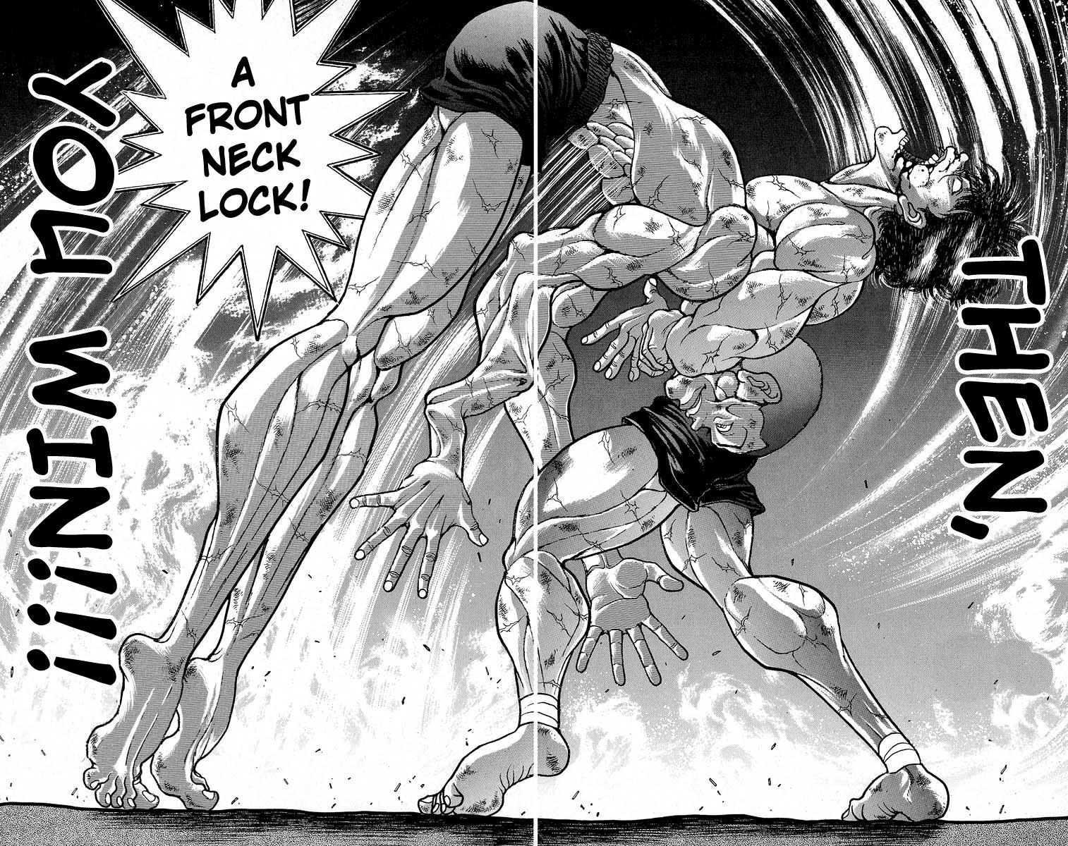 Read Baki The Grappler Manga Online