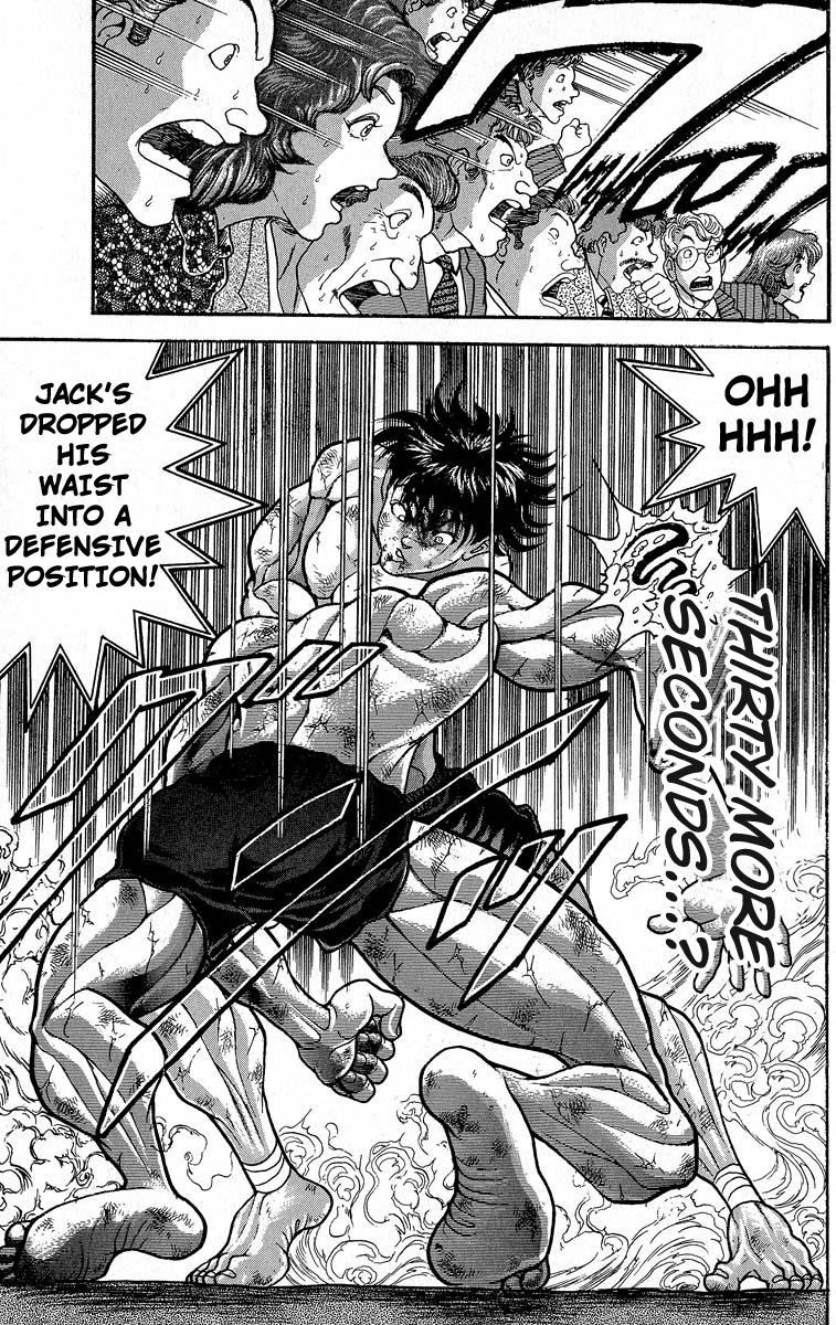 Read Baki The Grappler Manga Online