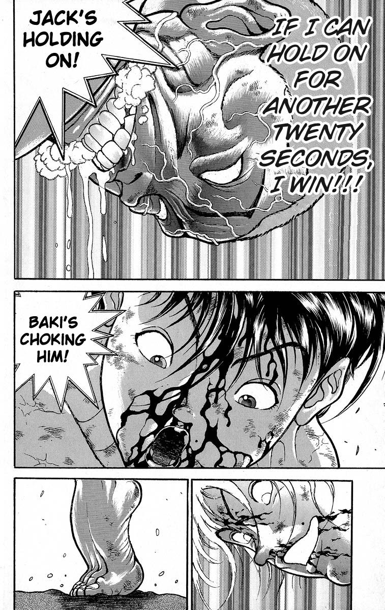 Read Baki The Grappler Manga Online