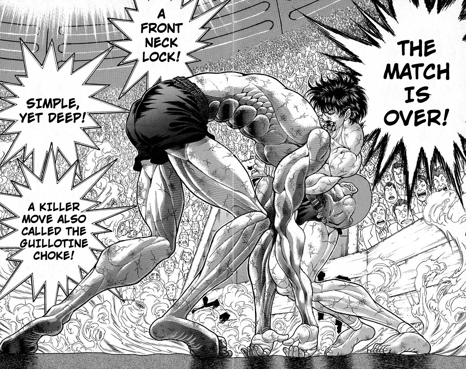 Read Baki The Grappler Manga Online