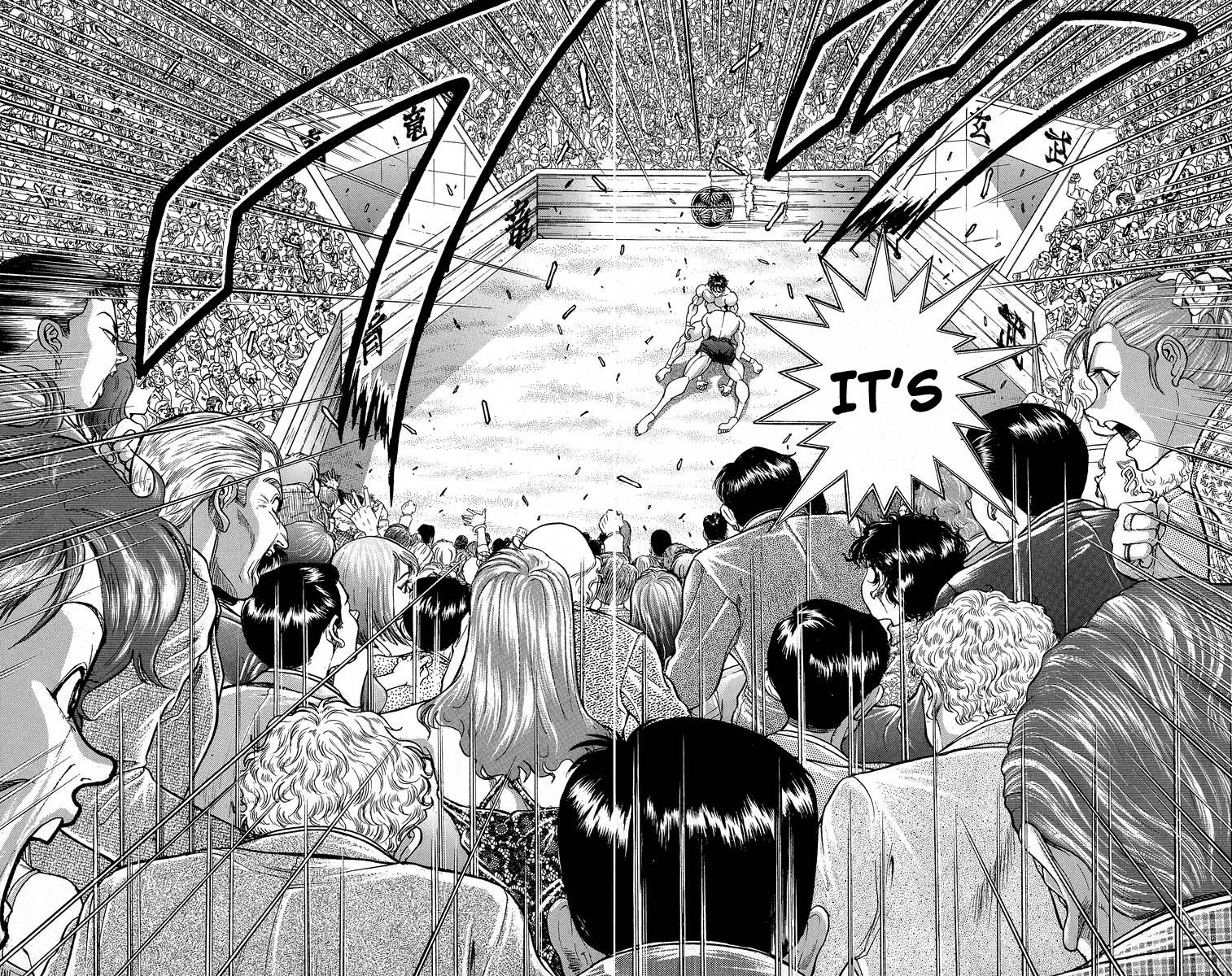 Read Baki The Grappler Manga Online