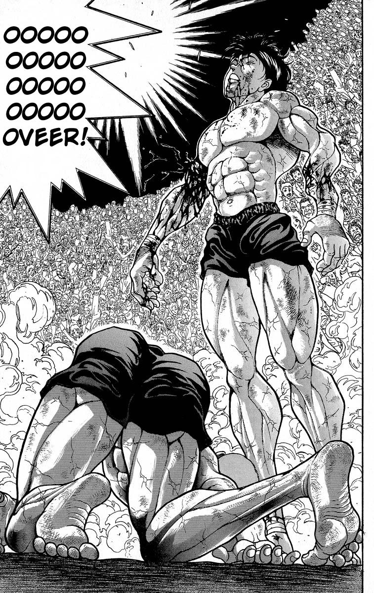 Read Baki The Grappler Manga Online