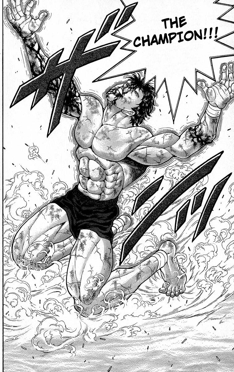 Read Baki The Grappler Manga Online