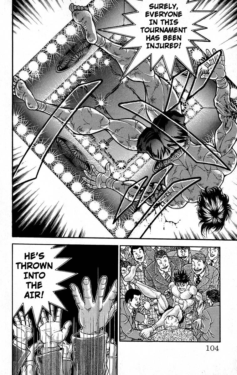 Read Baki The Grappler Manga Online