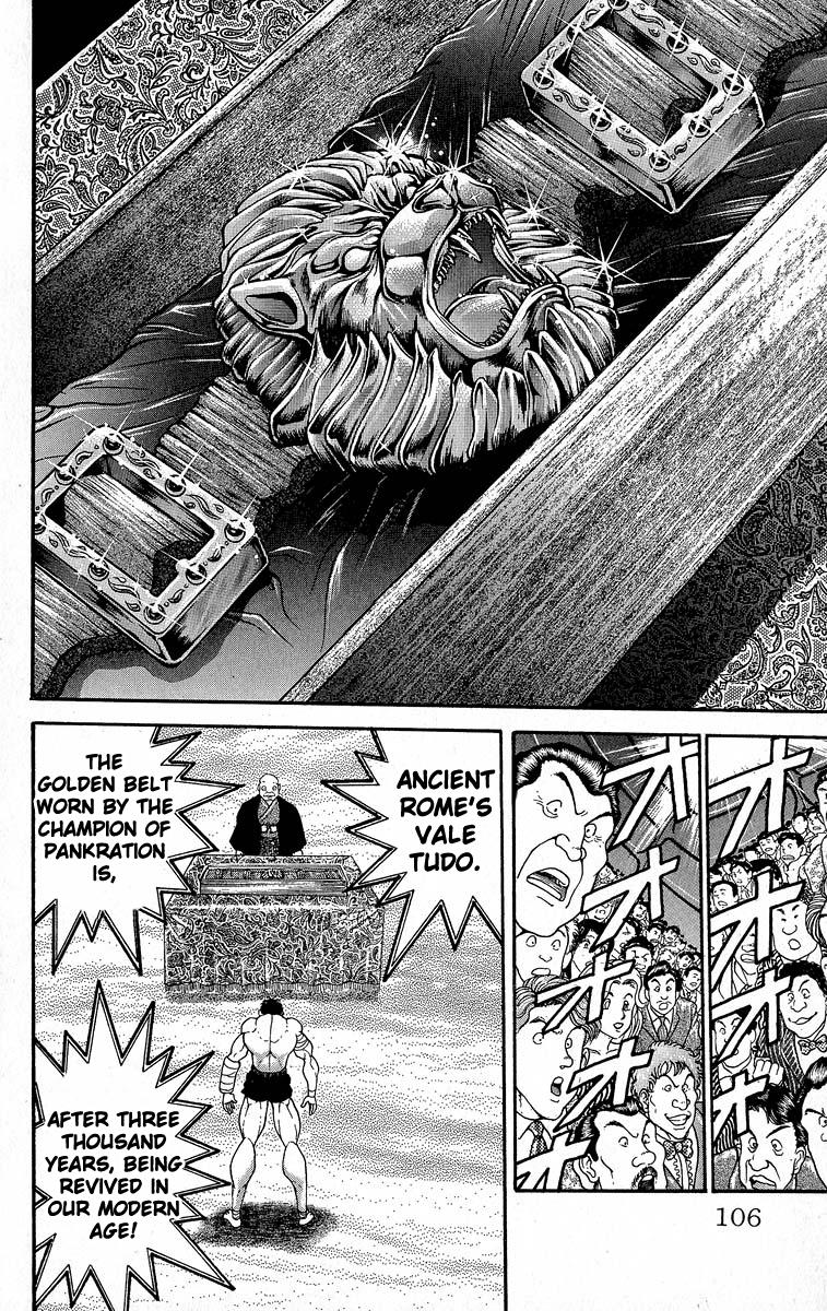 Read Baki The Grappler Manga Online