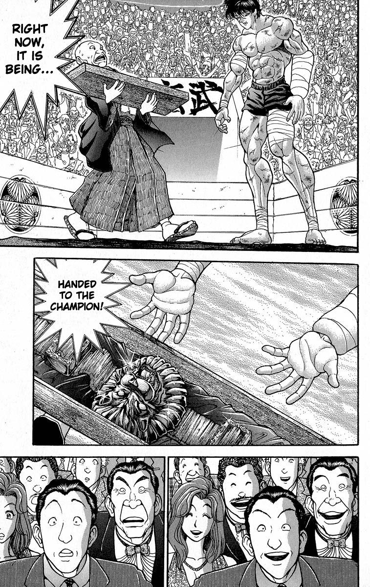 Read Baki The Grappler Manga Online
