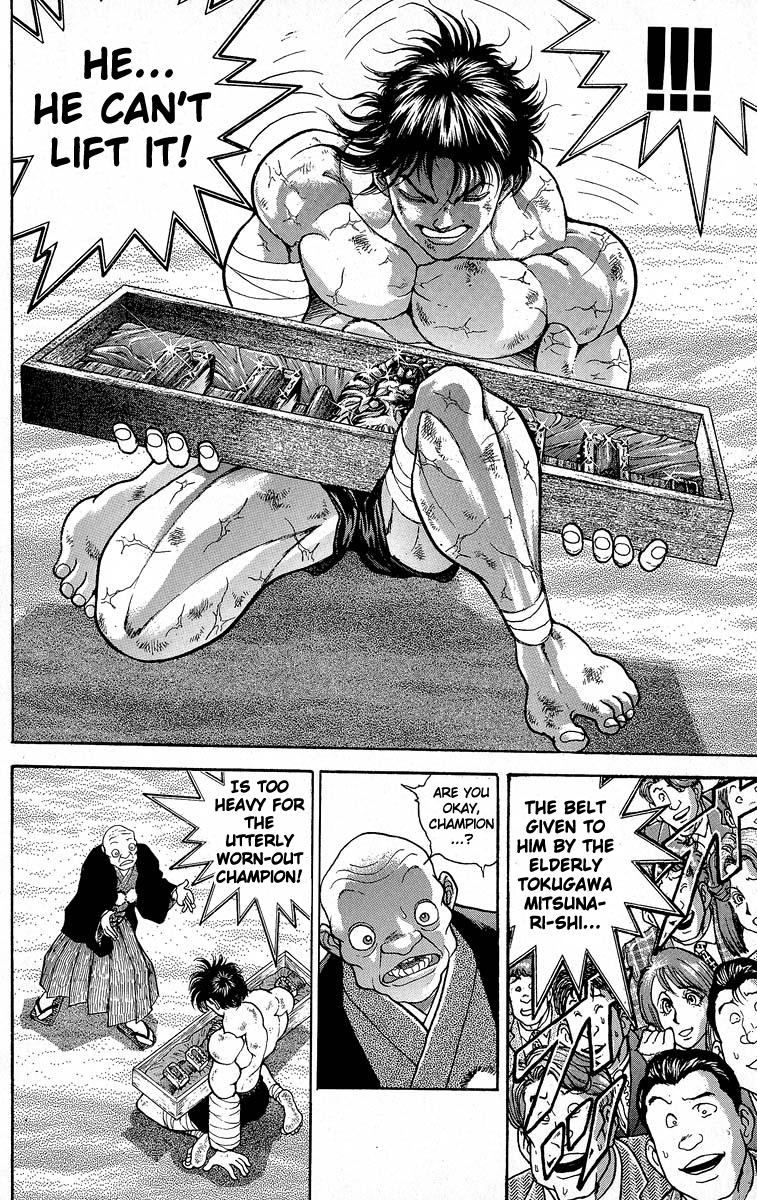 Read Baki The Grappler Manga Online