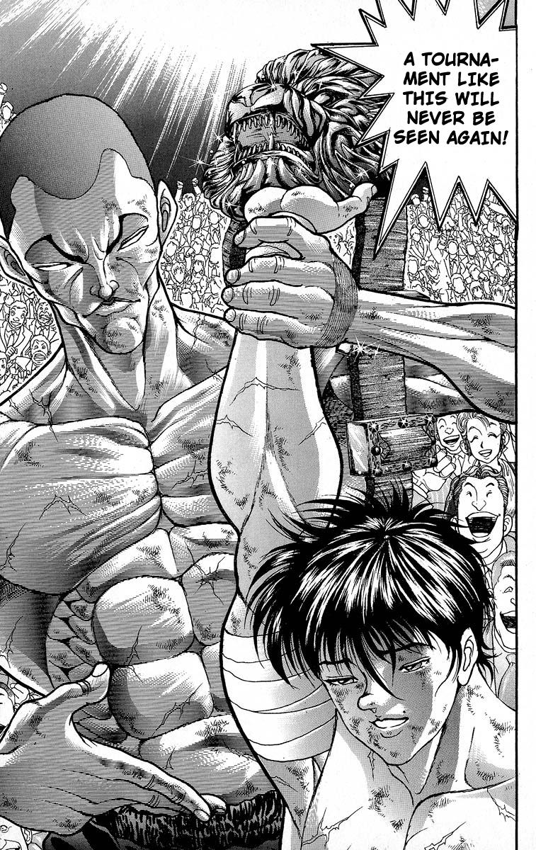 Read Baki The Grappler Manga Online