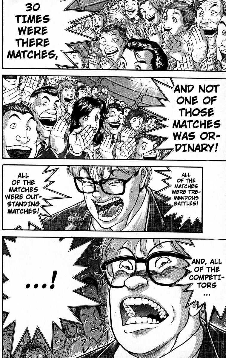 Read Baki The Grappler Manga Online