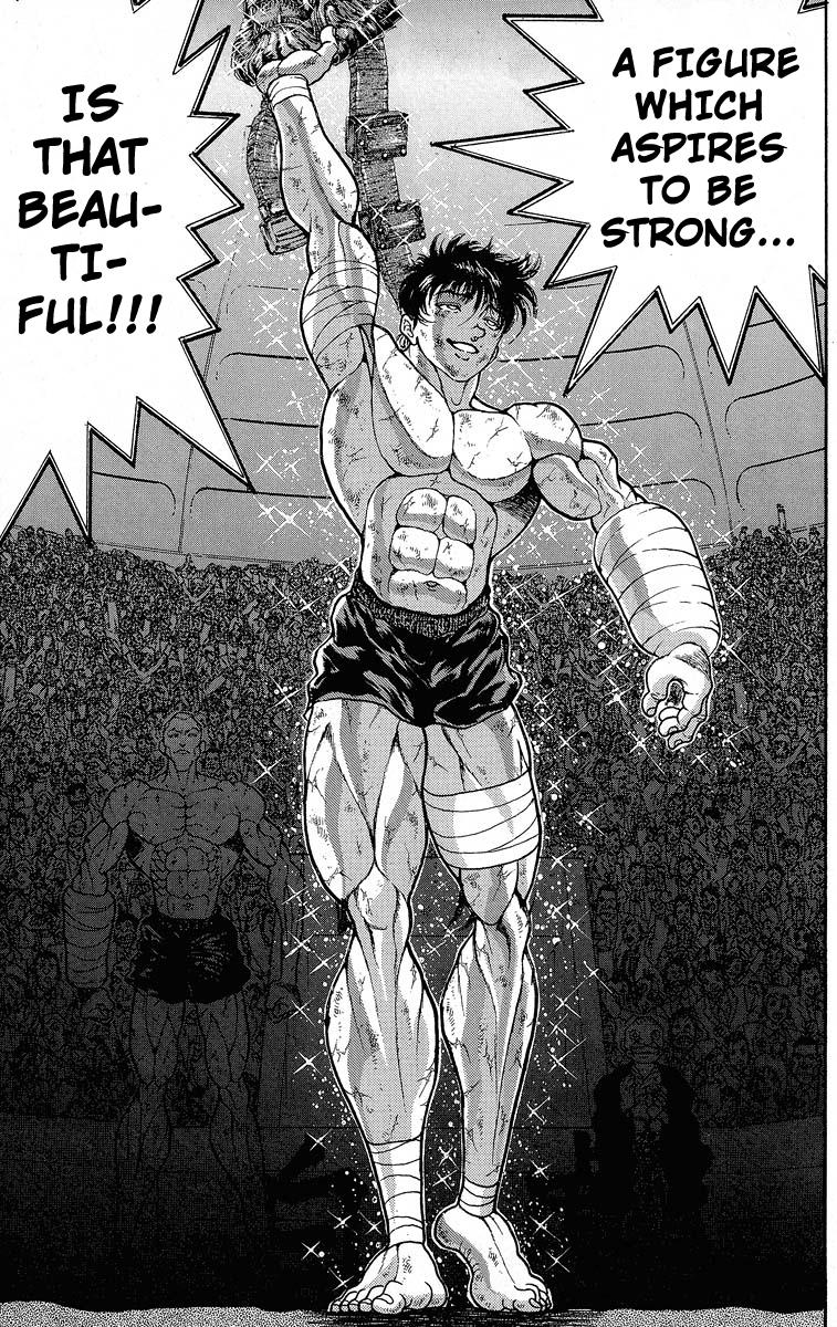 Read Baki The Grappler Manga Online