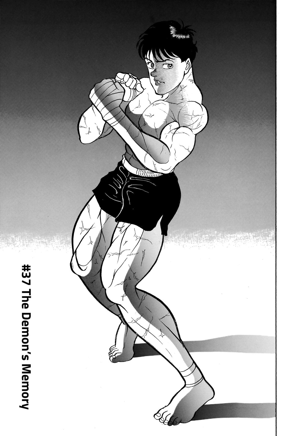 Read Baki The Grappler Manga Online