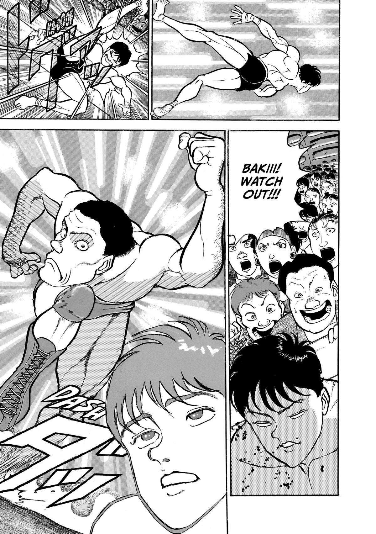 Read Baki The Grappler Manga Online