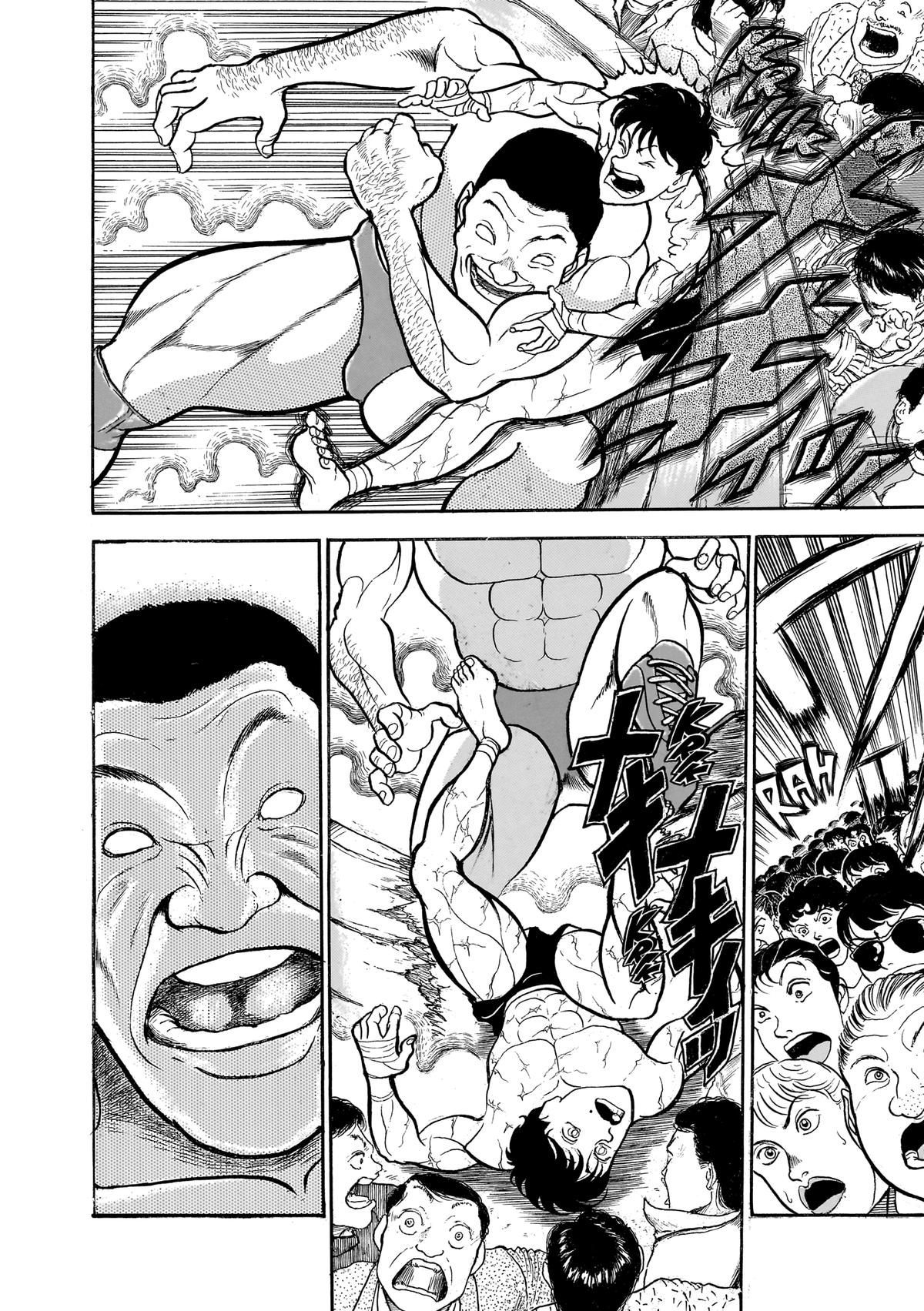 Read Baki The Grappler Manga Online