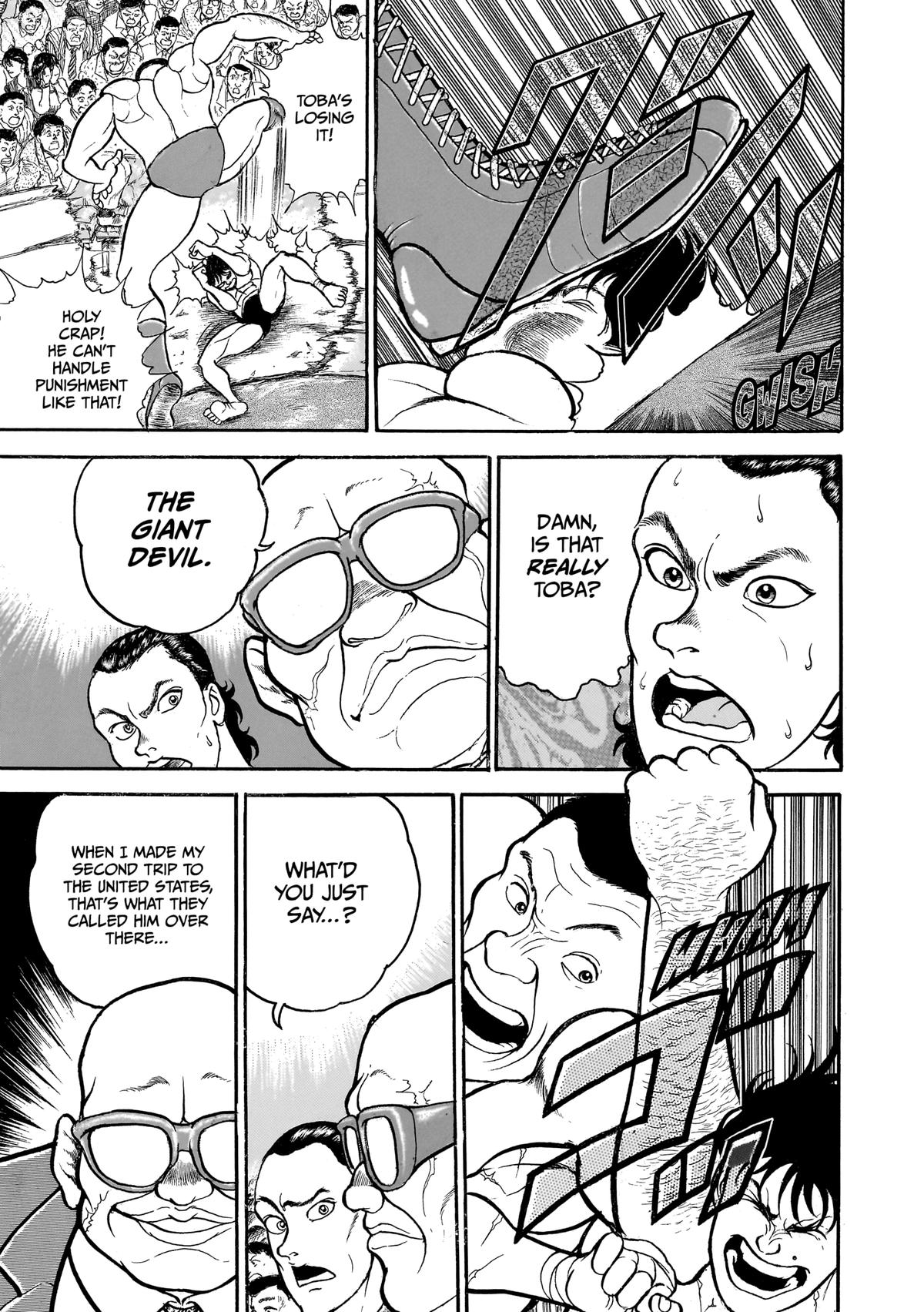 Read Baki The Grappler Manga Online