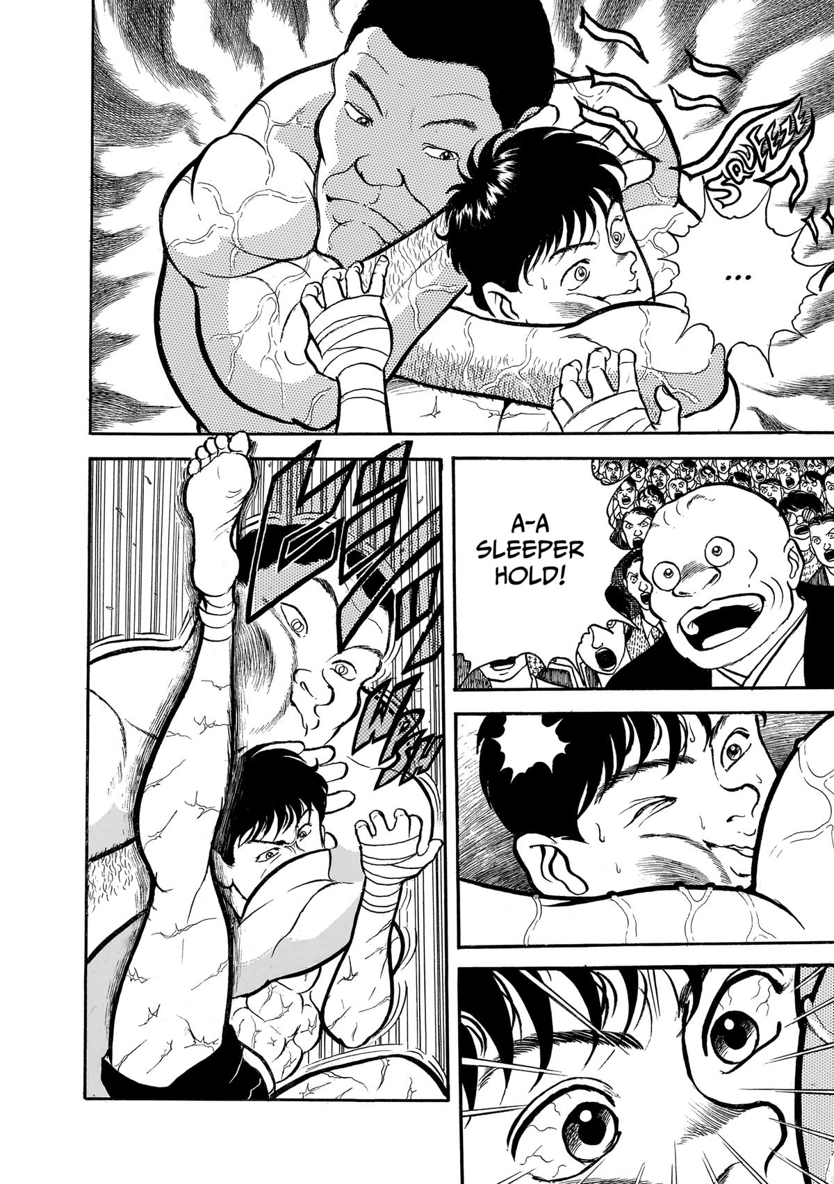 Read Baki The Grappler Manga Online