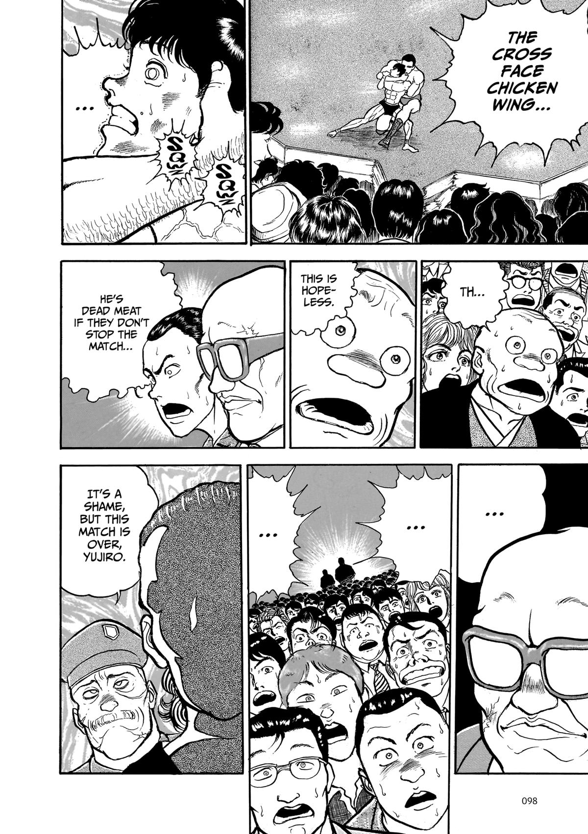 Read Baki The Grappler Manga Online