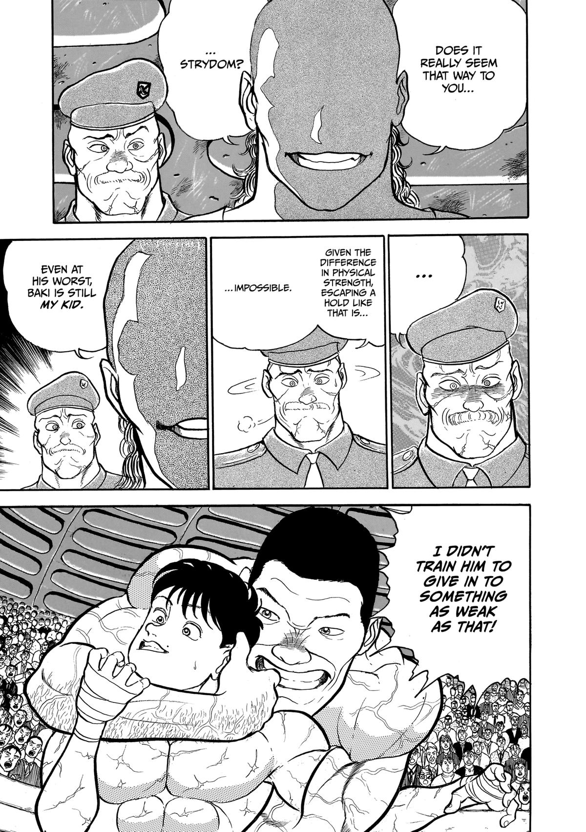 Read Baki The Grappler Manga Online