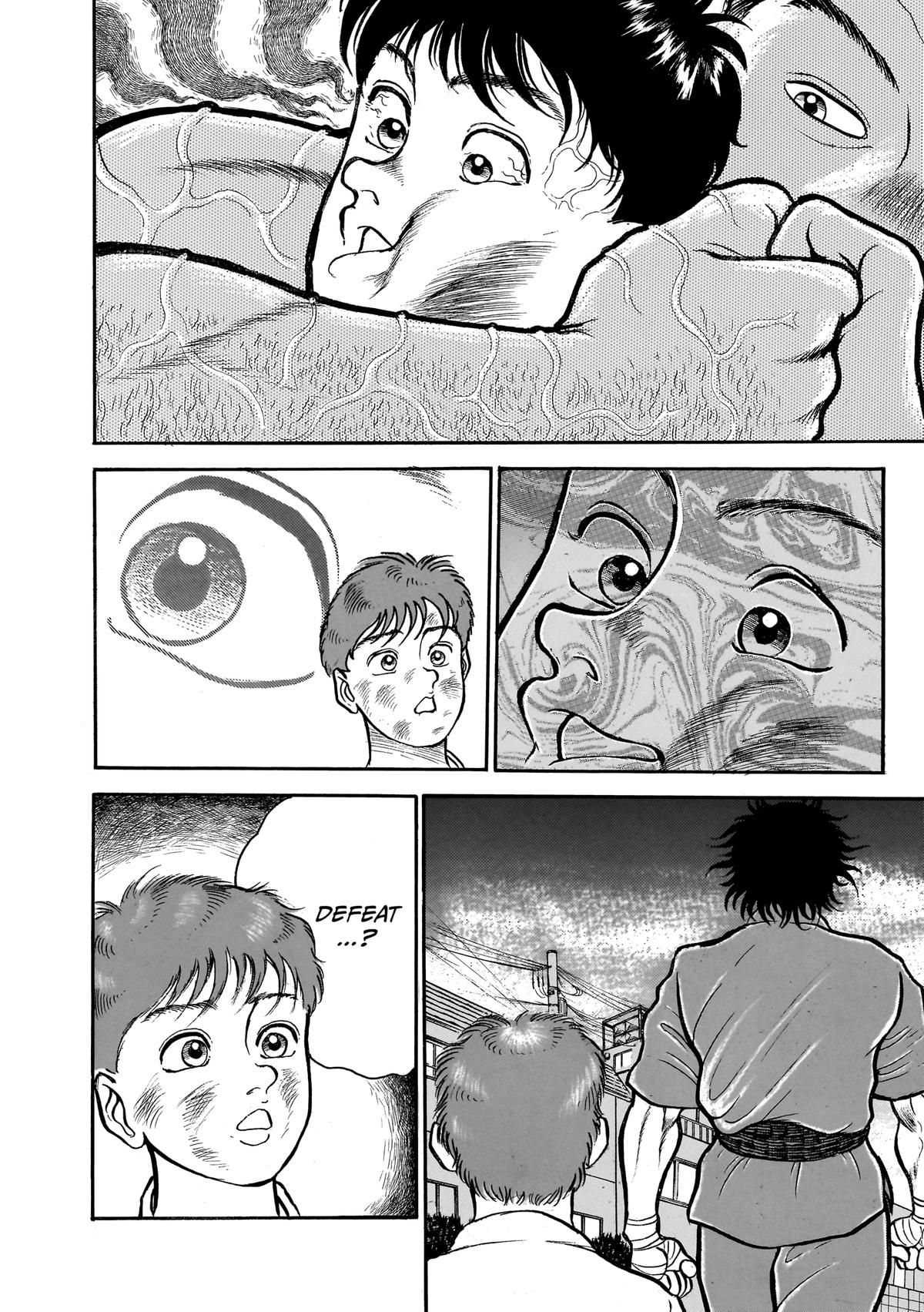 Read Baki The Grappler Manga Online