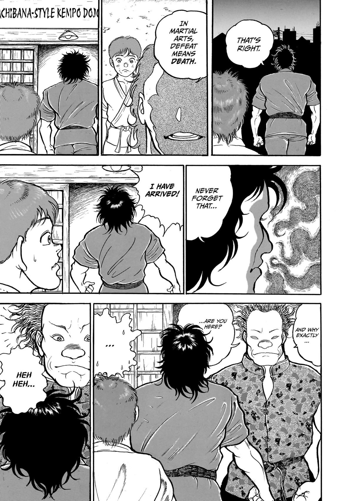 Read Baki The Grappler Manga Online