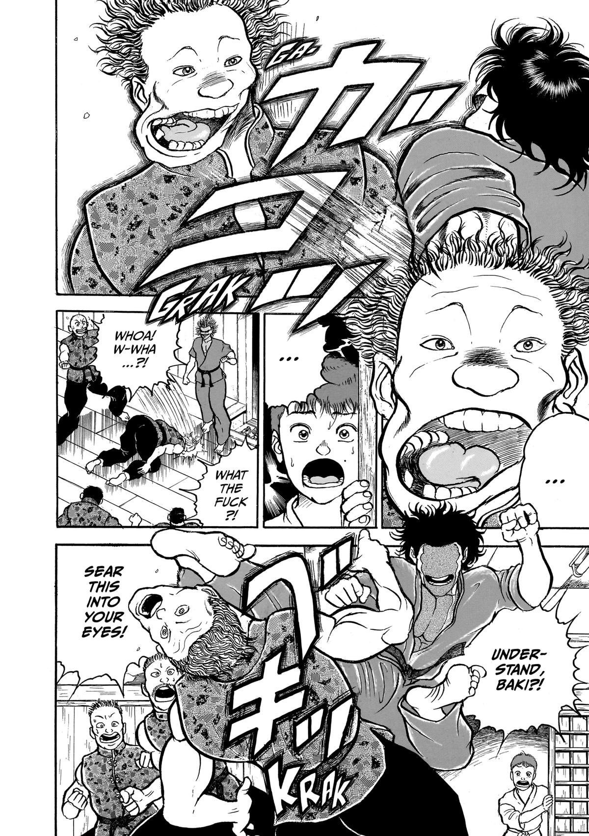 Read Baki The Grappler Manga Online