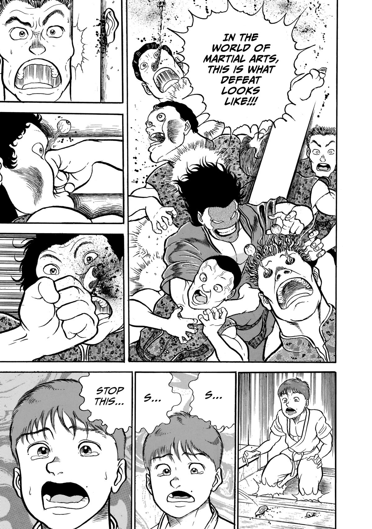 Read Baki The Grappler Manga Online