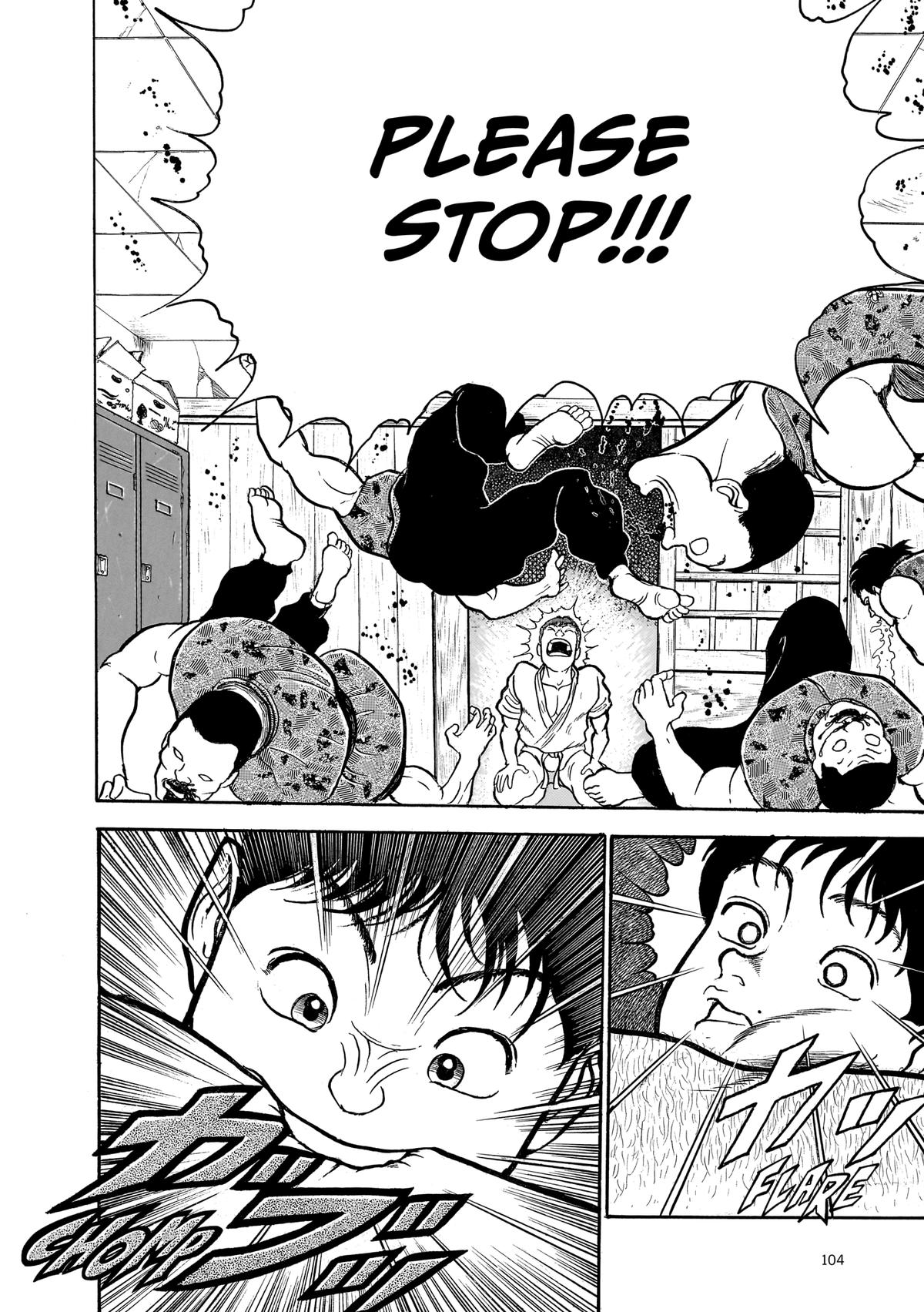 Read Baki The Grappler Manga Online