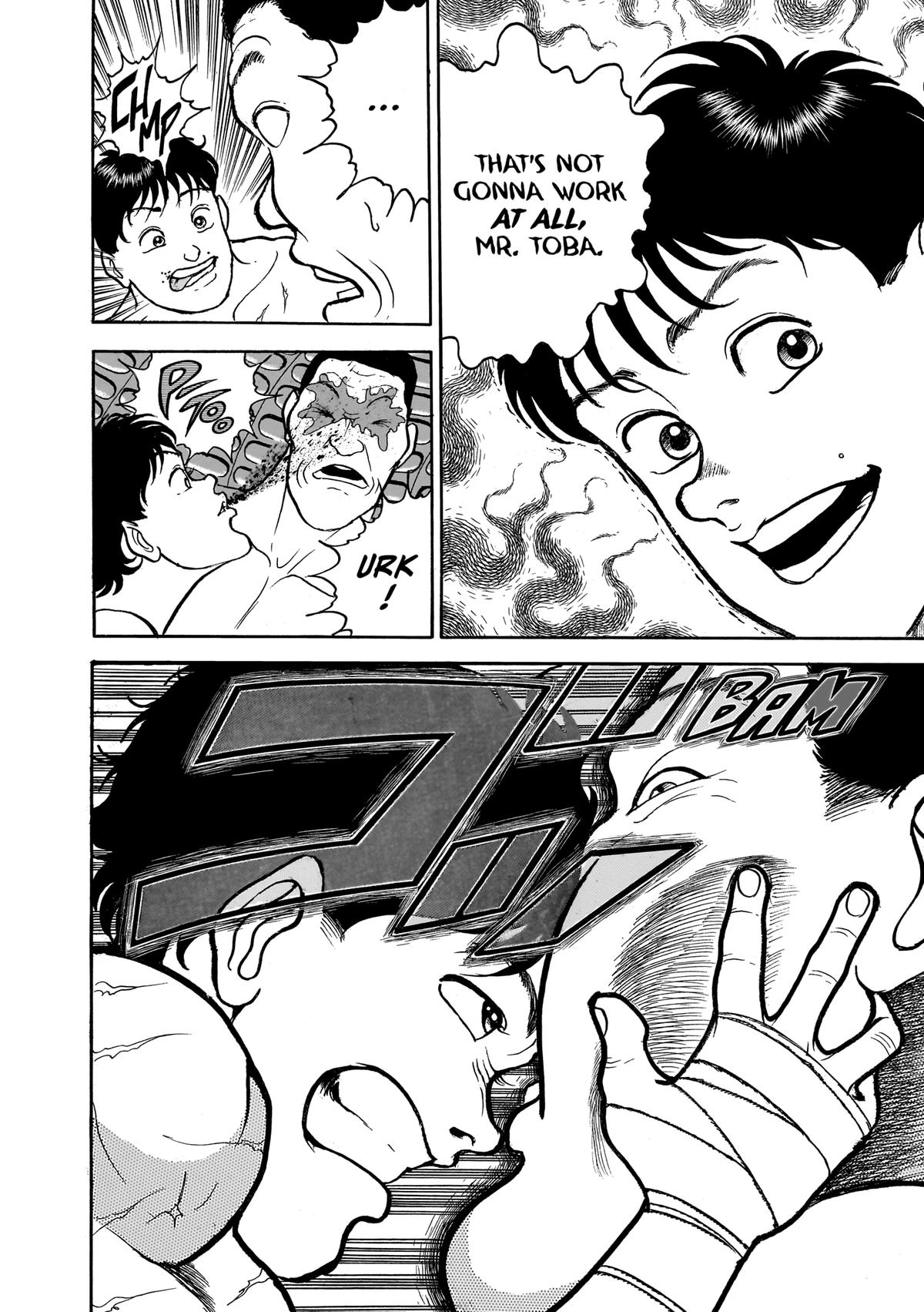 Read Baki The Grappler Manga Online