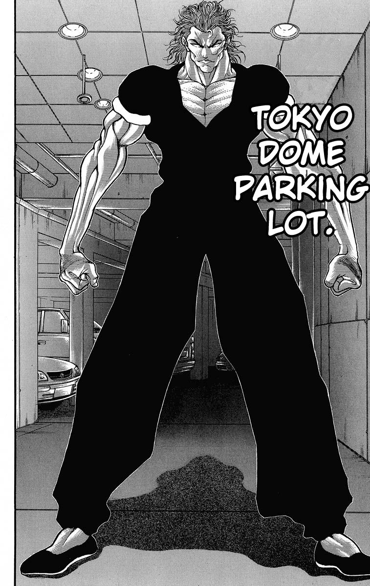 Read Baki The Grappler Manga Online