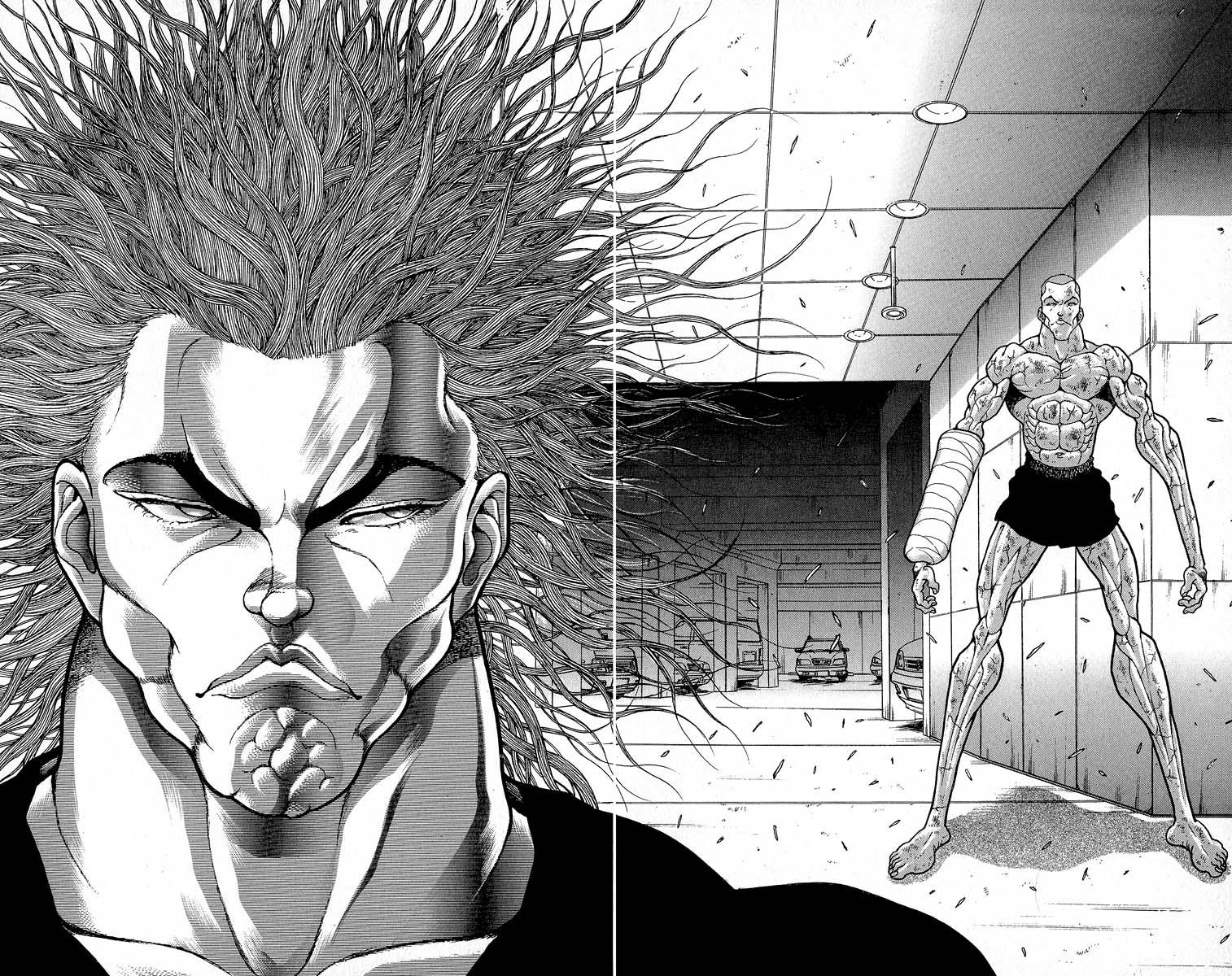 Read Baki The Grappler Manga Online