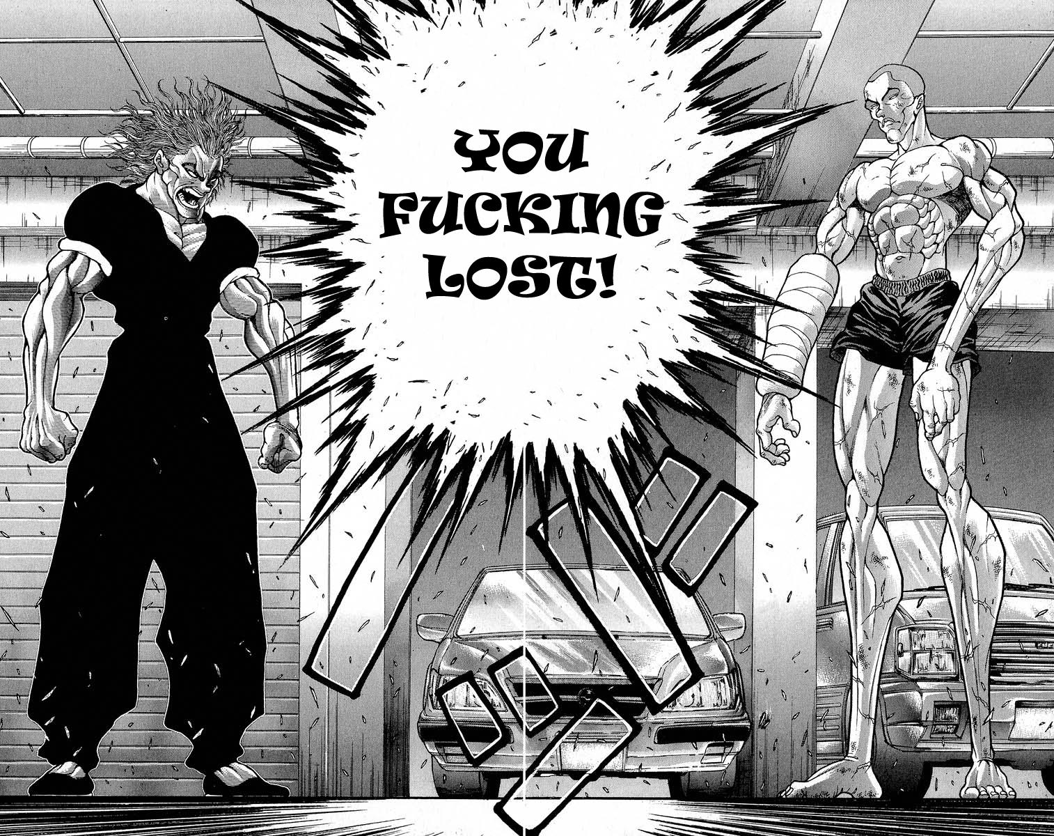 Read Baki The Grappler Manga Online