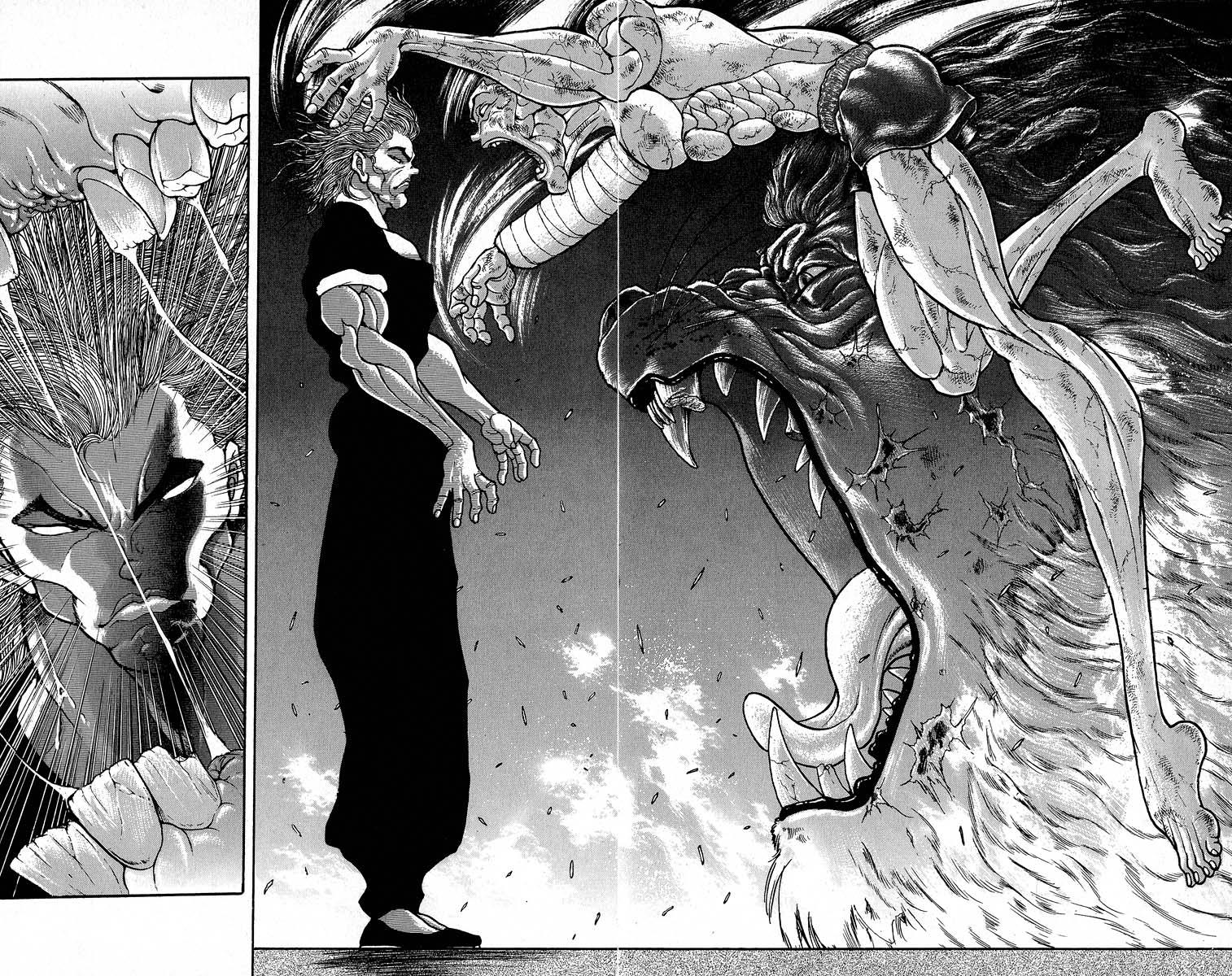 Read Baki The Grappler Manga Online