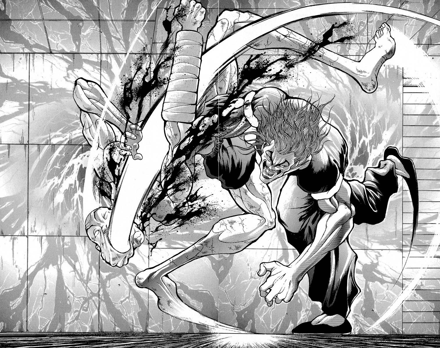 Read Baki The Grappler Manga Online