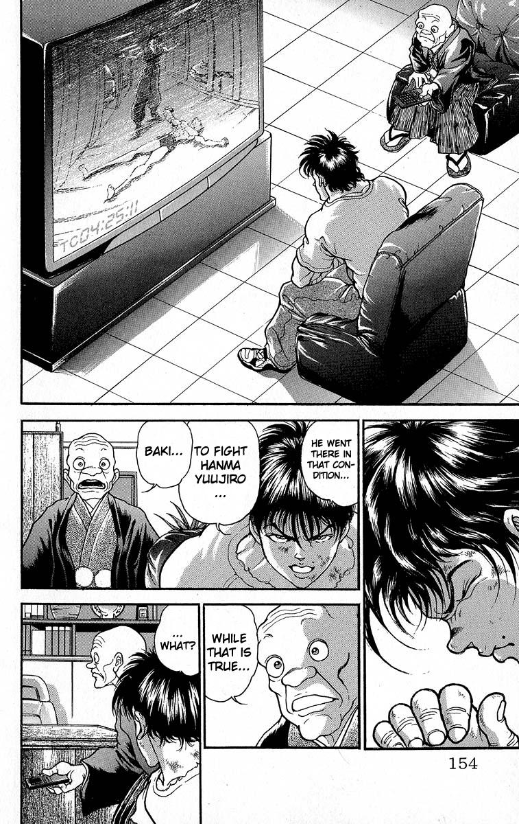Read Baki The Grappler Manga Online