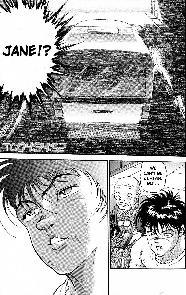Read Baki The Grappler Manga Online