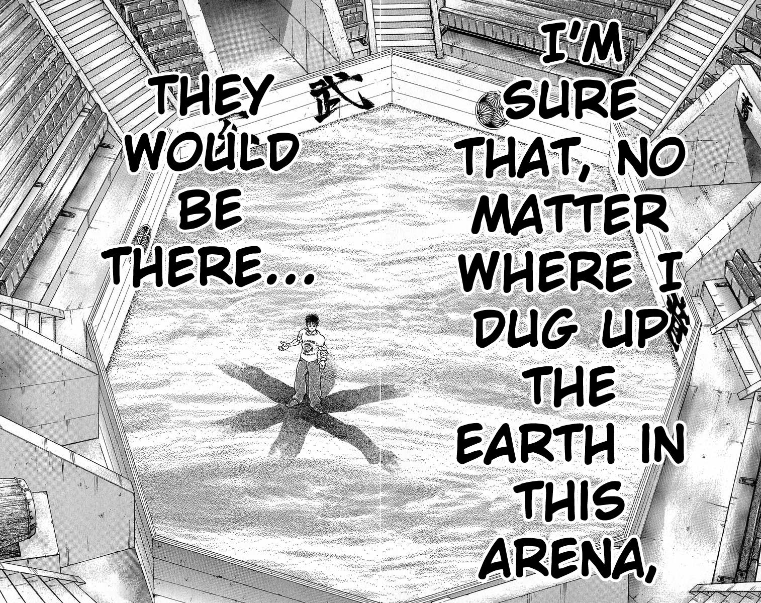 Read Baki The Grappler Manga Online