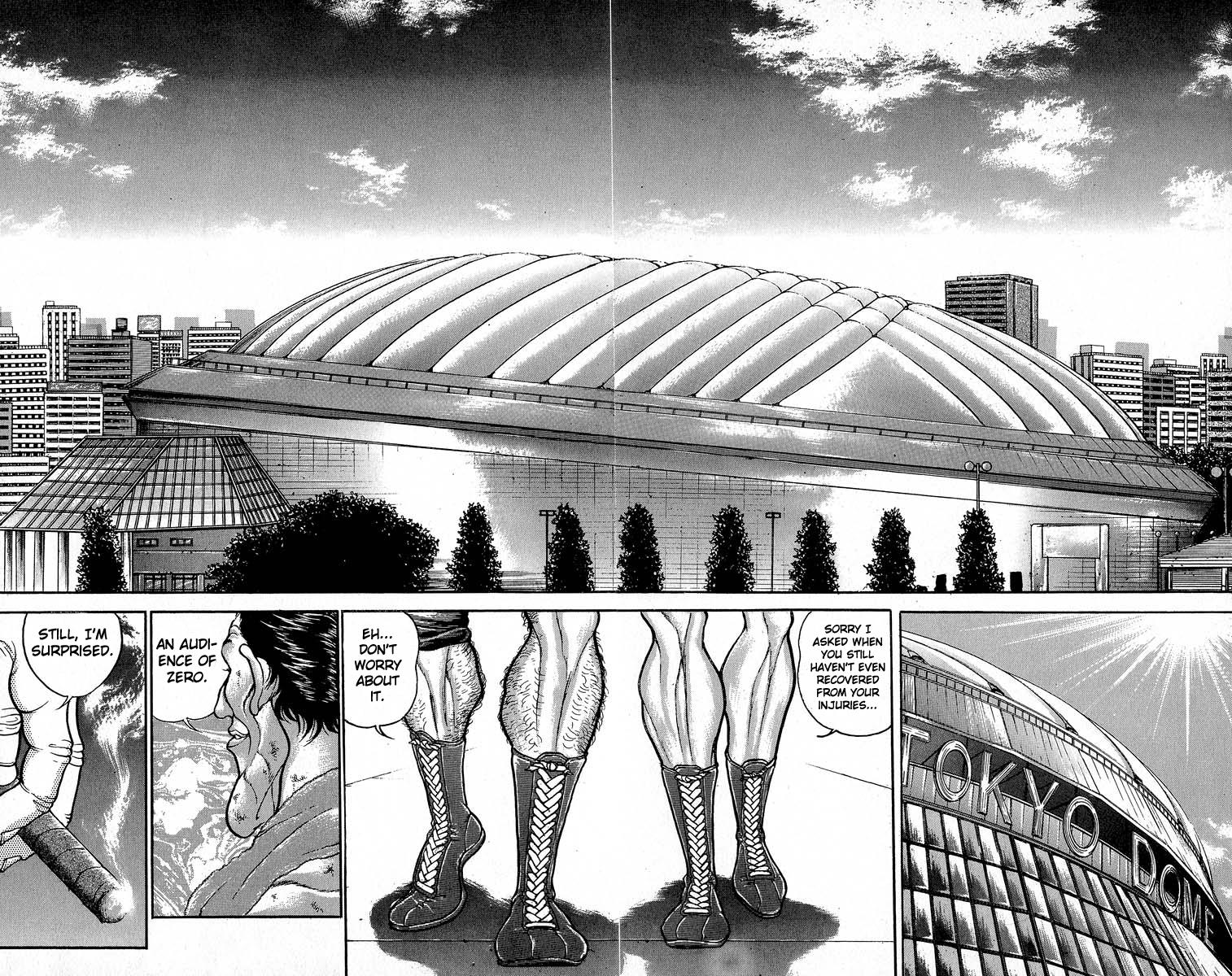 Read Baki The Grappler Manga Online