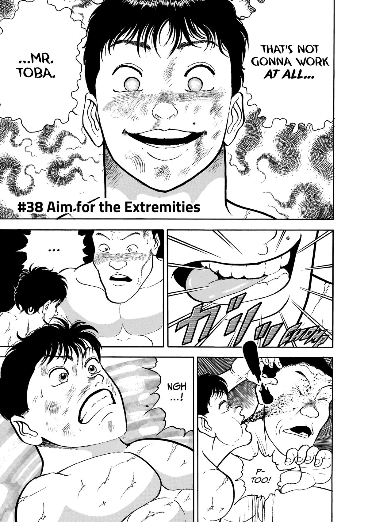 Read Baki The Grappler Manga Online