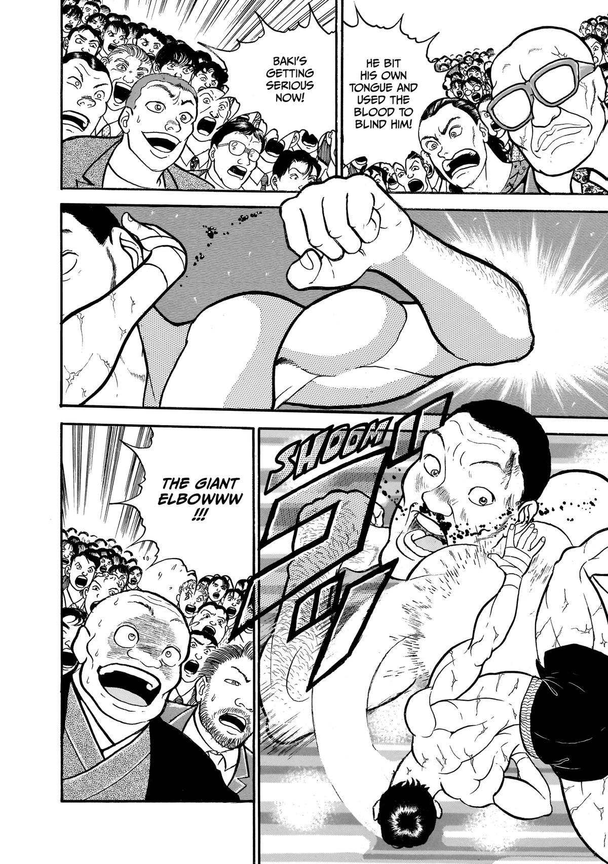 Read Baki The Grappler Manga Online