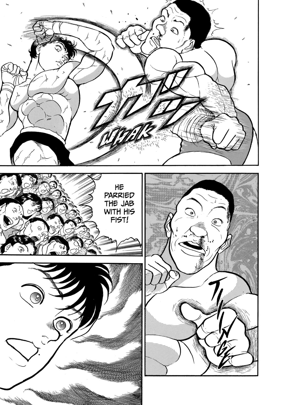 Read Baki The Grappler Manga Online