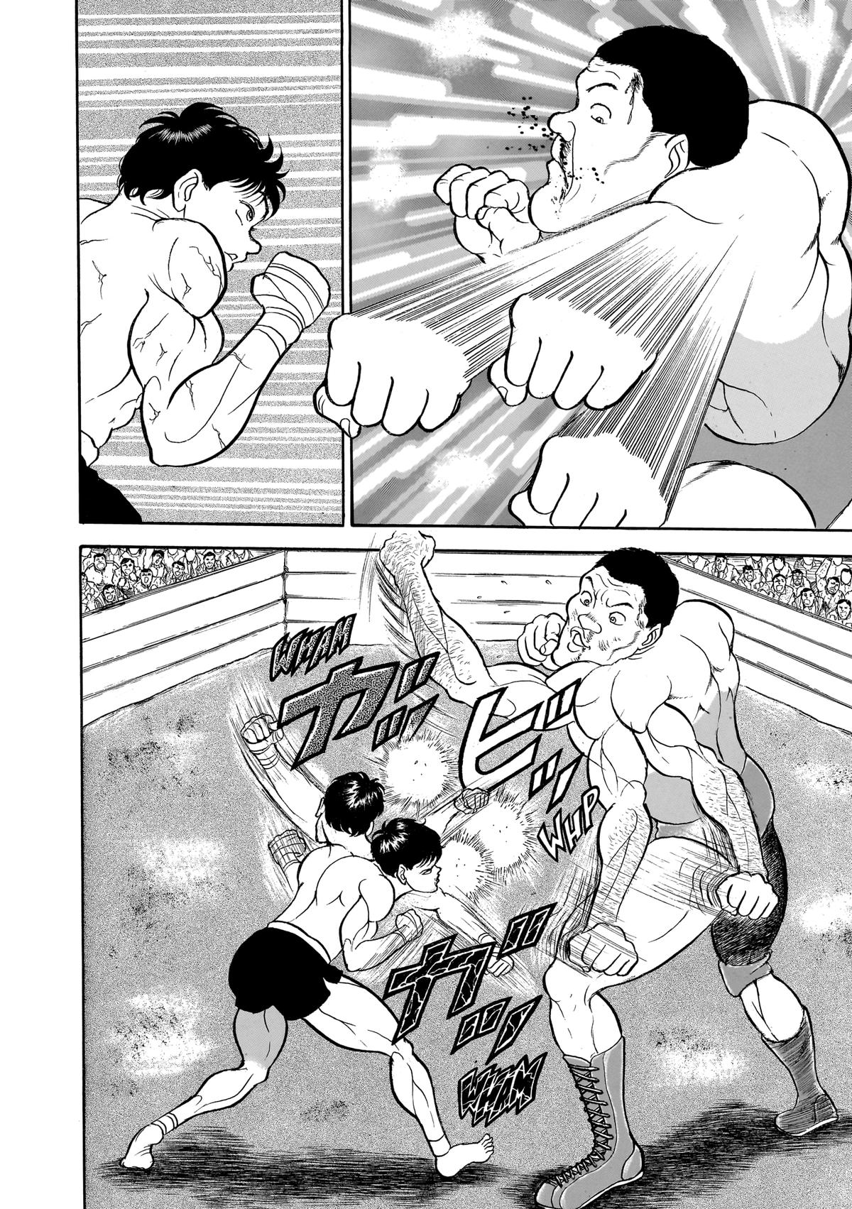 Read Baki The Grappler Manga Online
