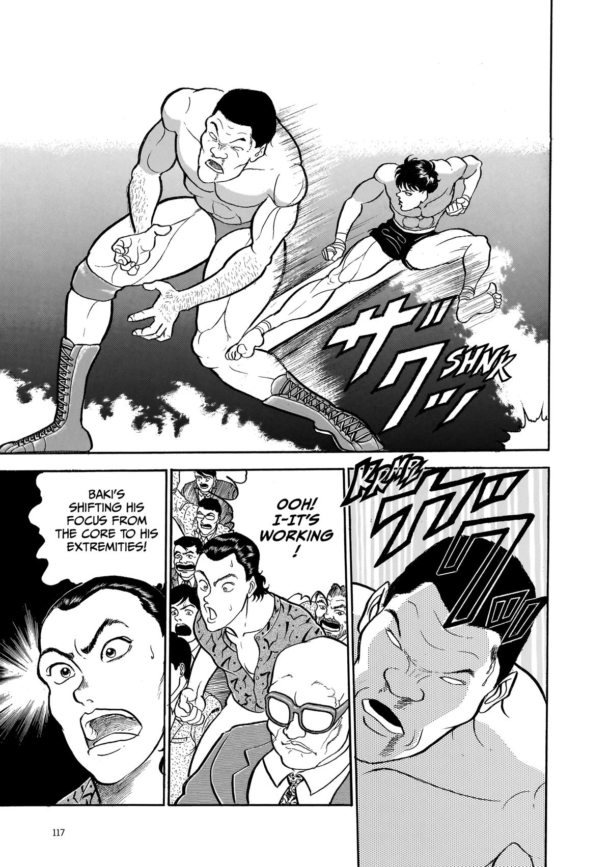Read Baki The Grappler Manga Online
