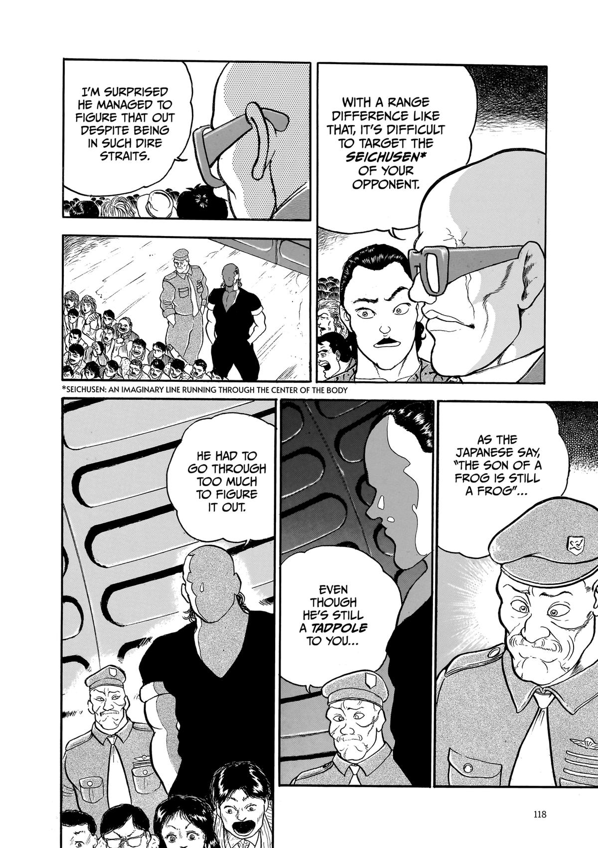 Read Baki The Grappler Manga Online