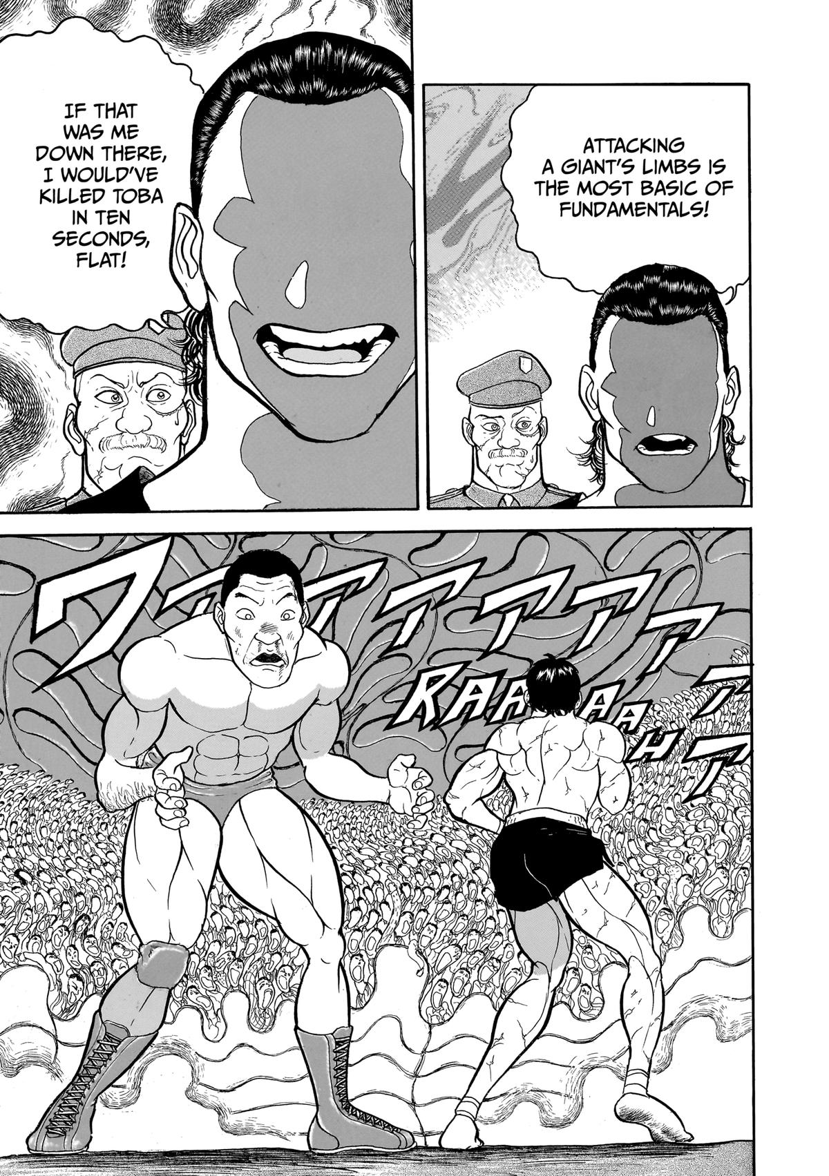 Read Baki The Grappler Manga Online