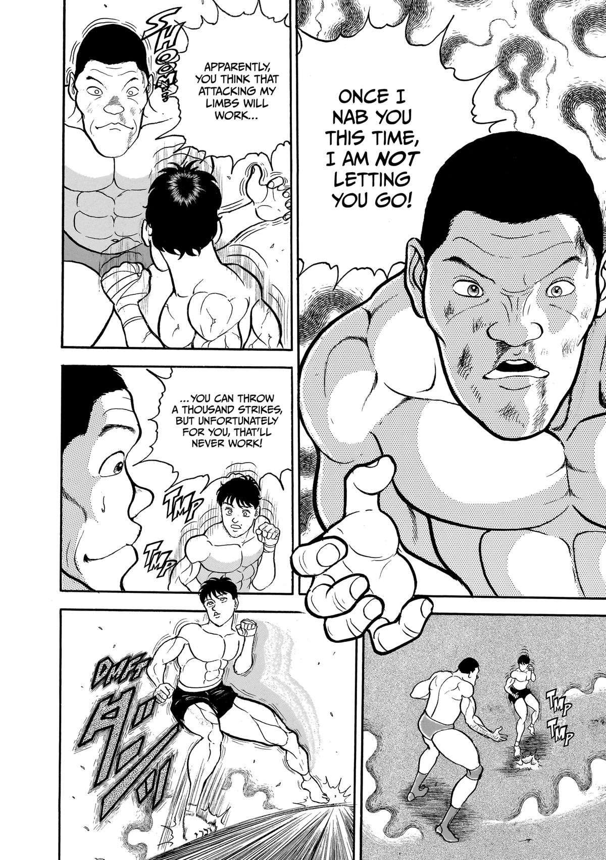 Read Baki The Grappler Manga Online